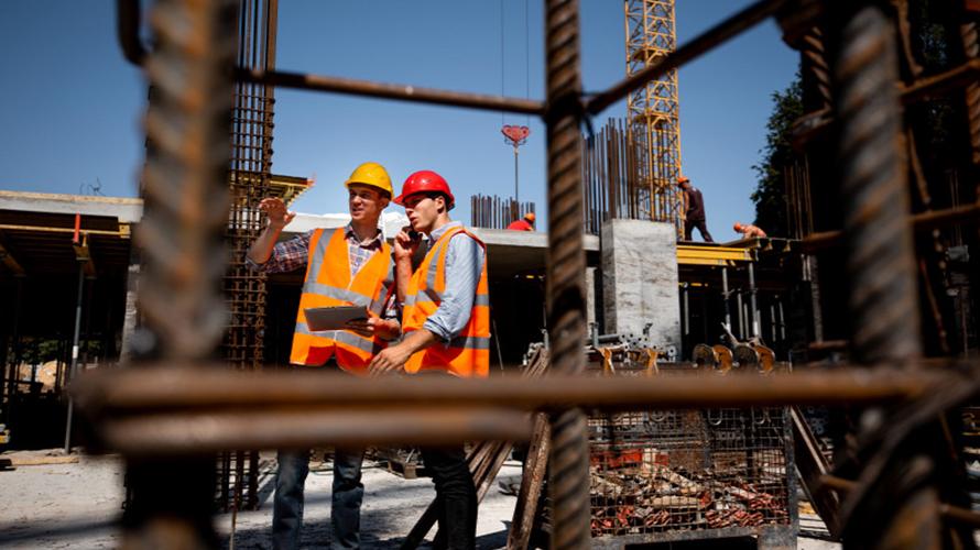 Obra de urbanização GN Construções na Baixada Fluminense
